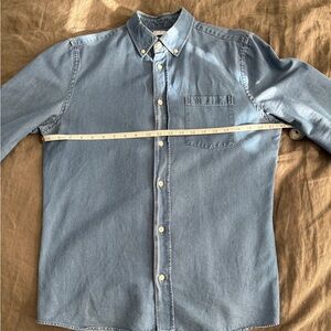 Asket Washed Denim Shirt
